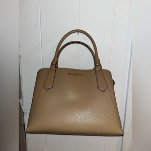 Tan Michael Kors Purse